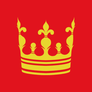 Dat Logo vum färvefruhe Jeck