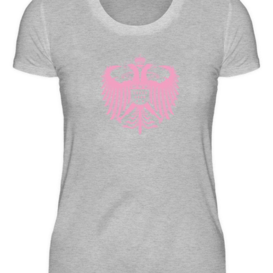 Kölner Wappen Damen-Shirt - Rosa  - Damen Organic Shirt – Bild 2