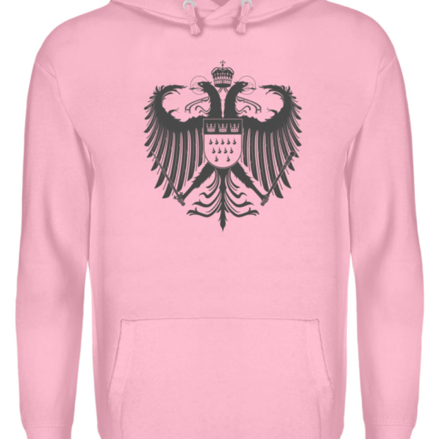 Kölner Wappen mit Adler in Dunkelgrau auf Hoodie – Bild 15