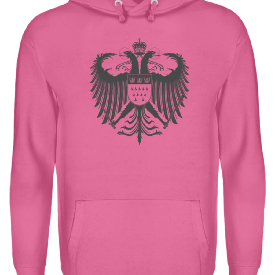Kölner Wappen mit Adler in Dunkelgrau auf Hoodie – Bild 16