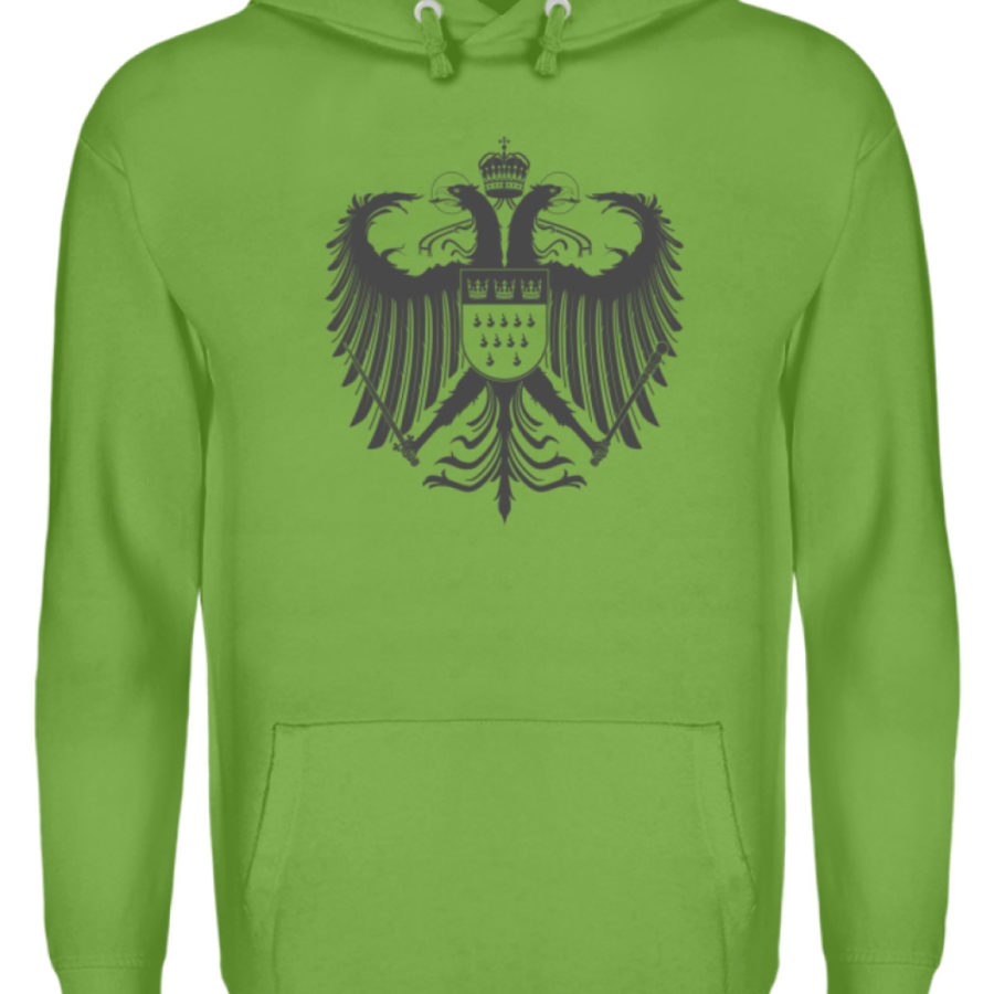 Kölner Wappen mit Adler in Dunkelgrau auf Hoodie – Bild 13