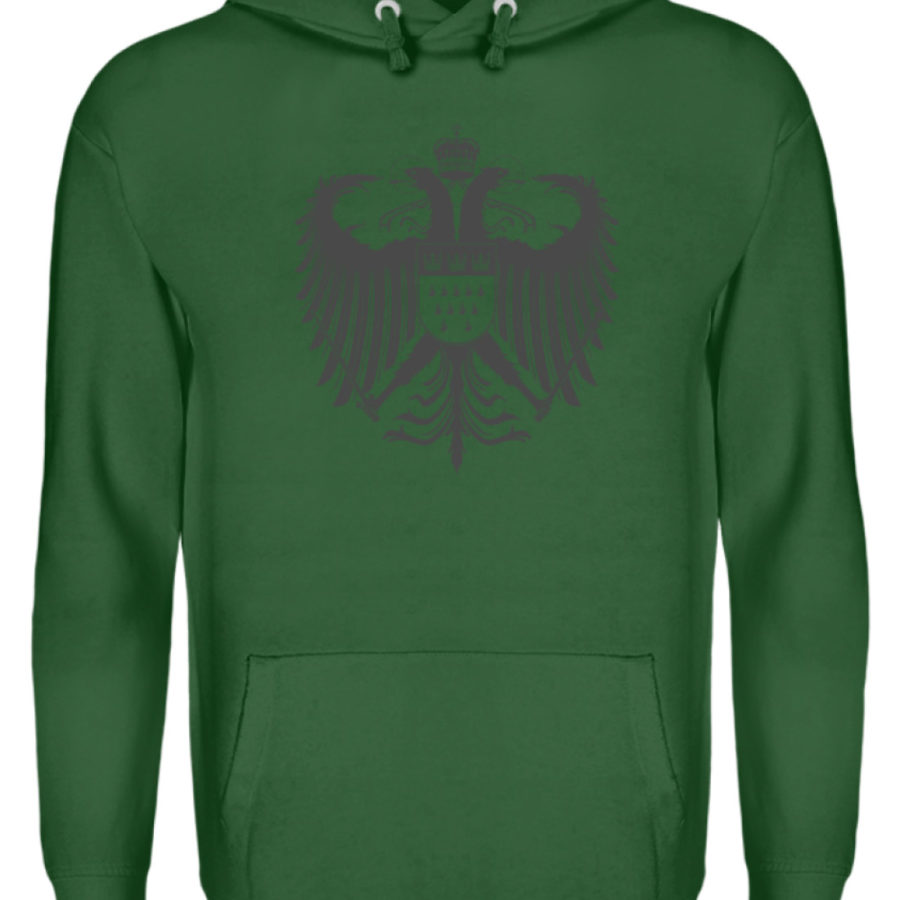 Kölner Wappen mit Adler in Dunkelgrau auf Hoodie – Bild 14
