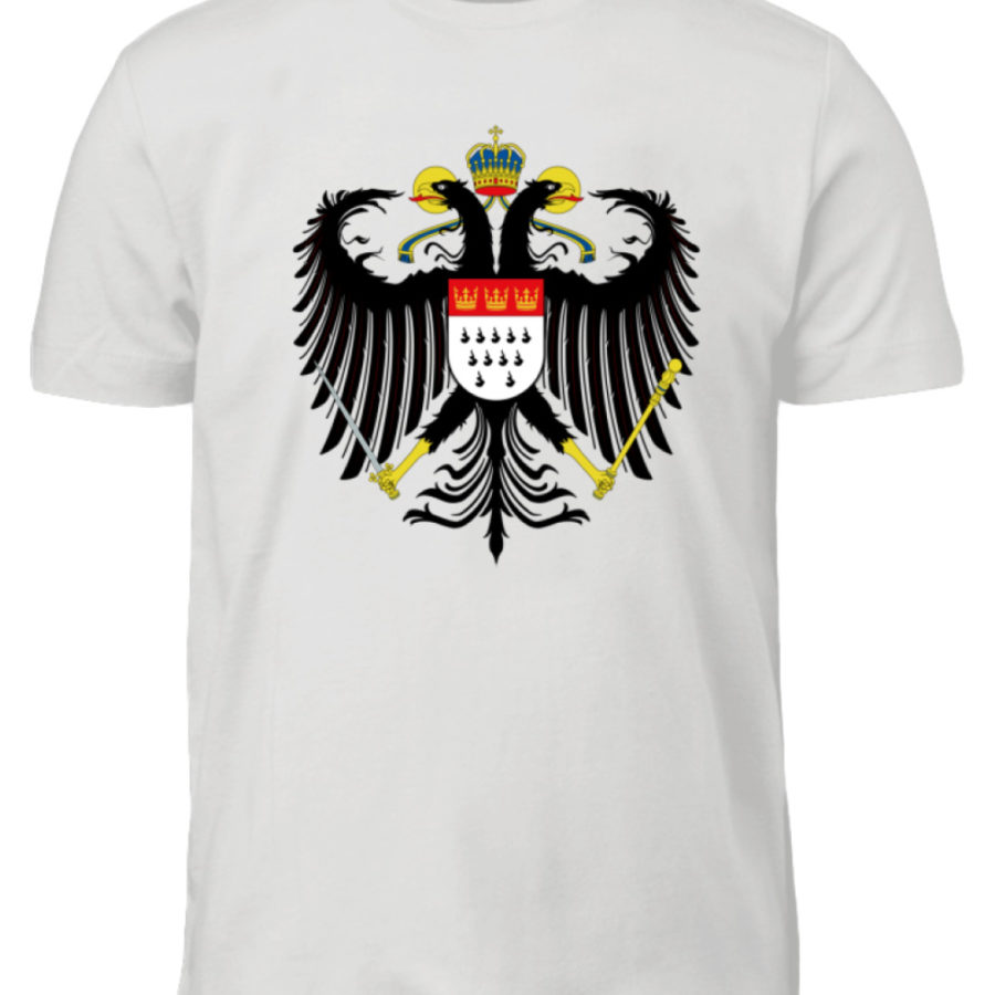 Kölner Wappen mit Adler auf Kinder T-Shirt – Bild 3