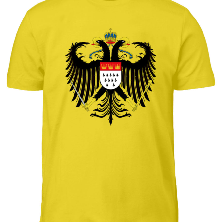 Kölner Wappen mit Adler auf Kinder T-Shirt – Bild 5