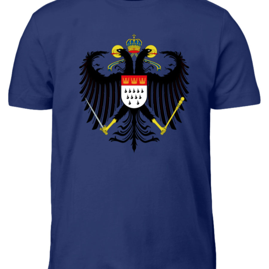 Kölner Wappen mit Adler auf Kinder T-Shirt – Bild 10