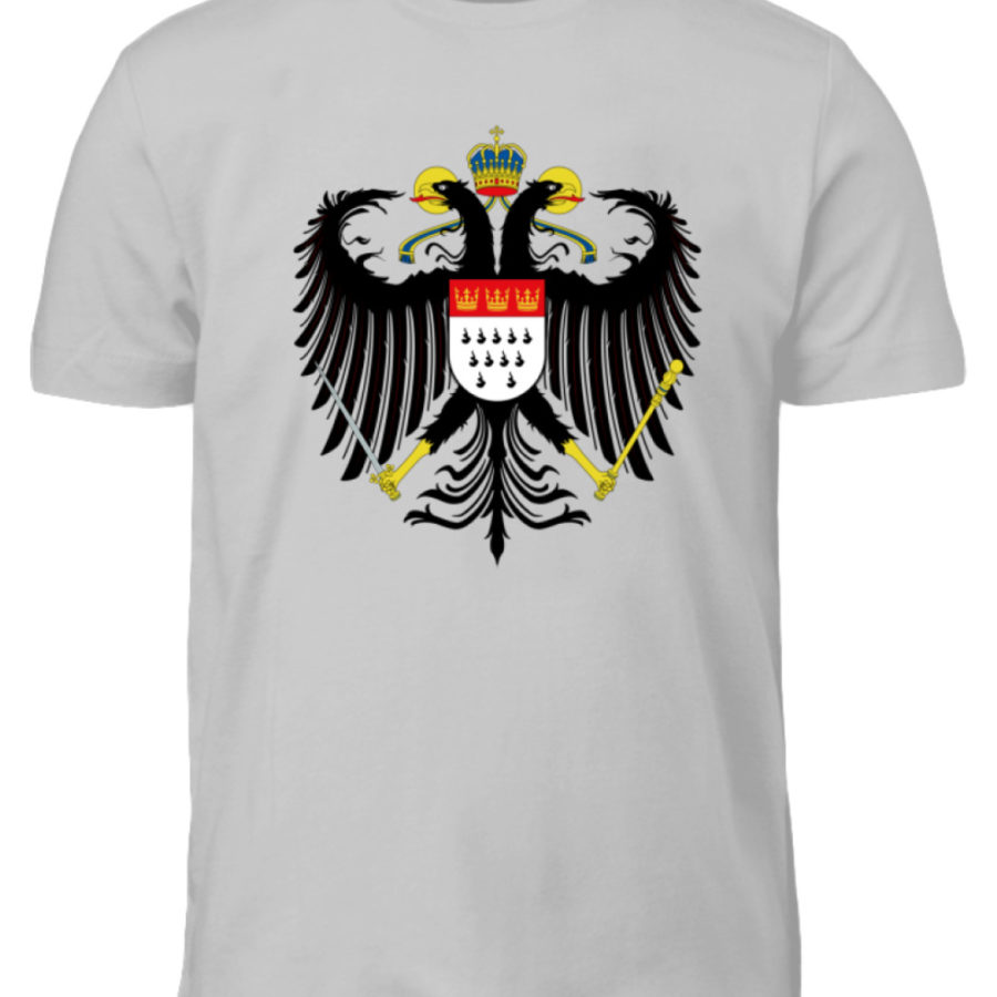 Kölner Wappen mit Adler auf Kinder T-Shirt – Bild 4