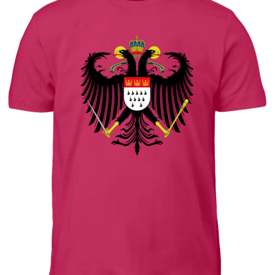 Kölner Wappen mit Adler auf Kinder T-Shirt – Bild 8