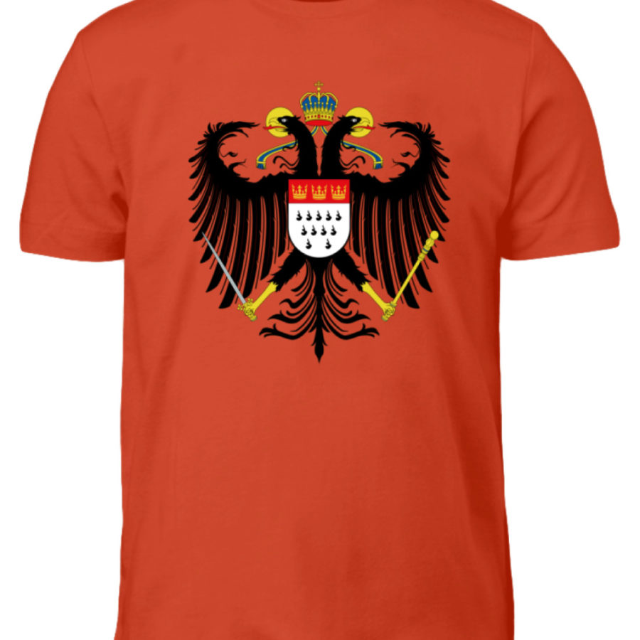 Kölner Wappen mit Adler auf Kinder T-Shirt – Bild 7