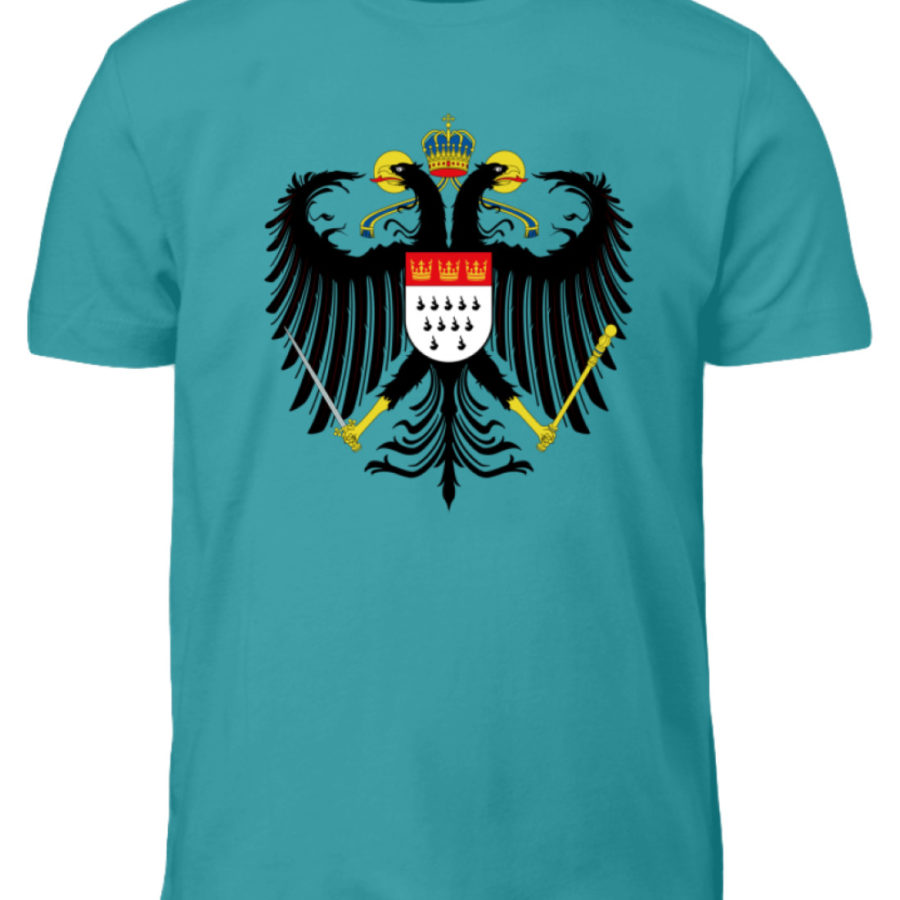 Kölner Wappen mit Adler auf Kinder T-Shirt – Bild 12