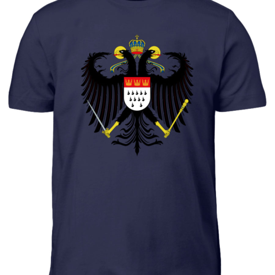 Kölner Wappen mit Adler auf Kinder T-Shirt – Bild 9