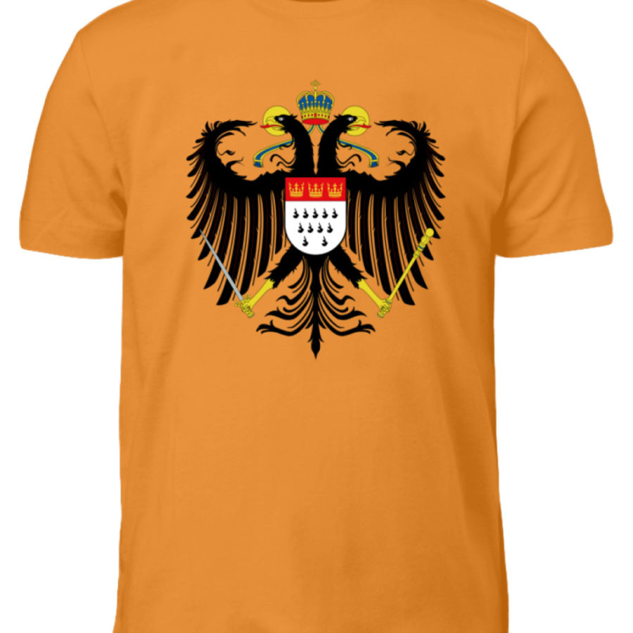 Kölner Wappen mit Adler auf Kinder T-Shirt – Bild 6