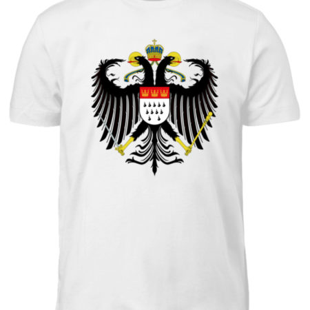 Kölner Wappen mit Adler auf Kinder T-Shirt