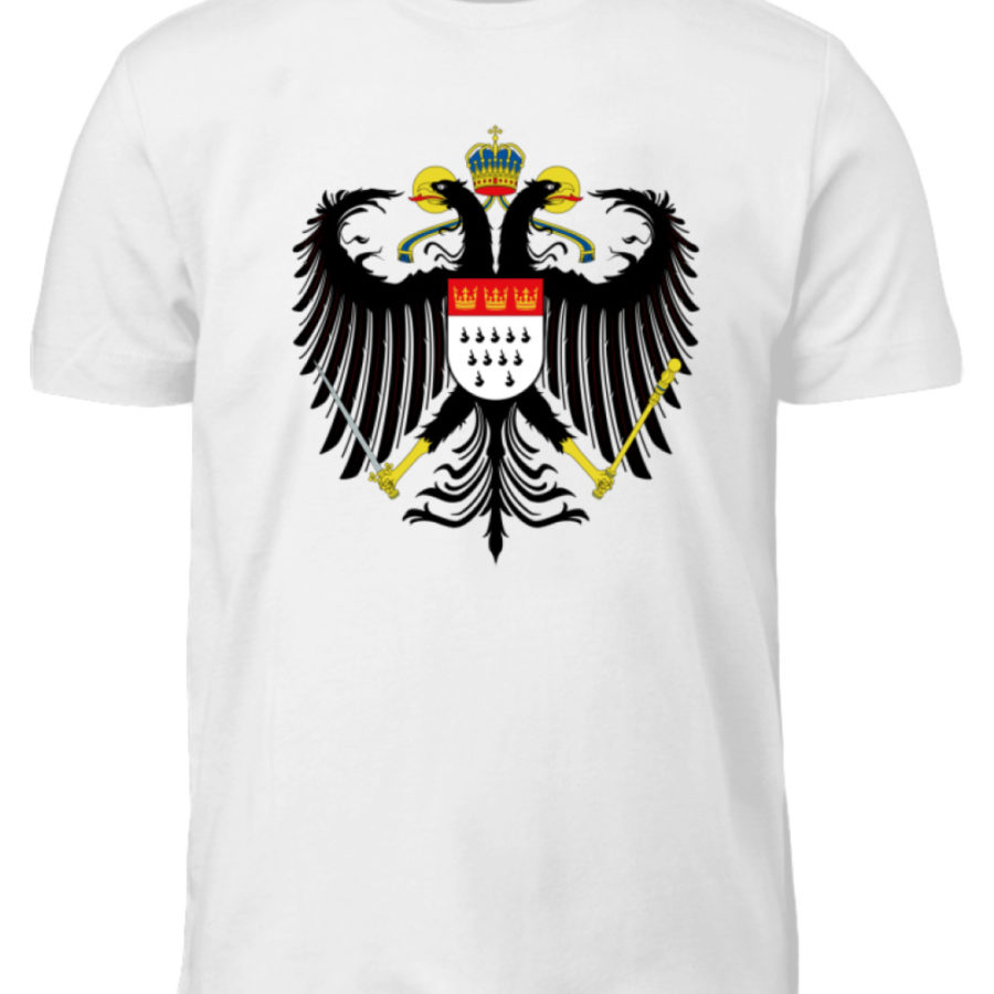 Kölner Wappen mit Adler auf Kinder T-Shirt