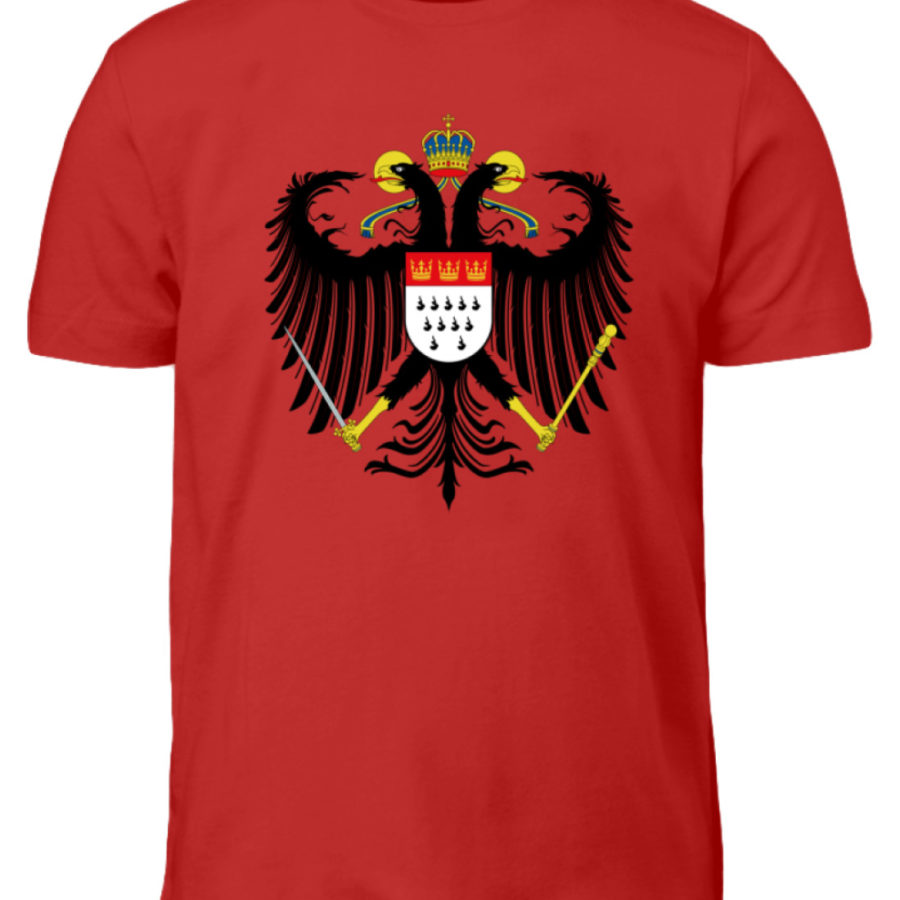 Kölner Wappen mit Adler auf Kinder T-Shirt – Bild 2