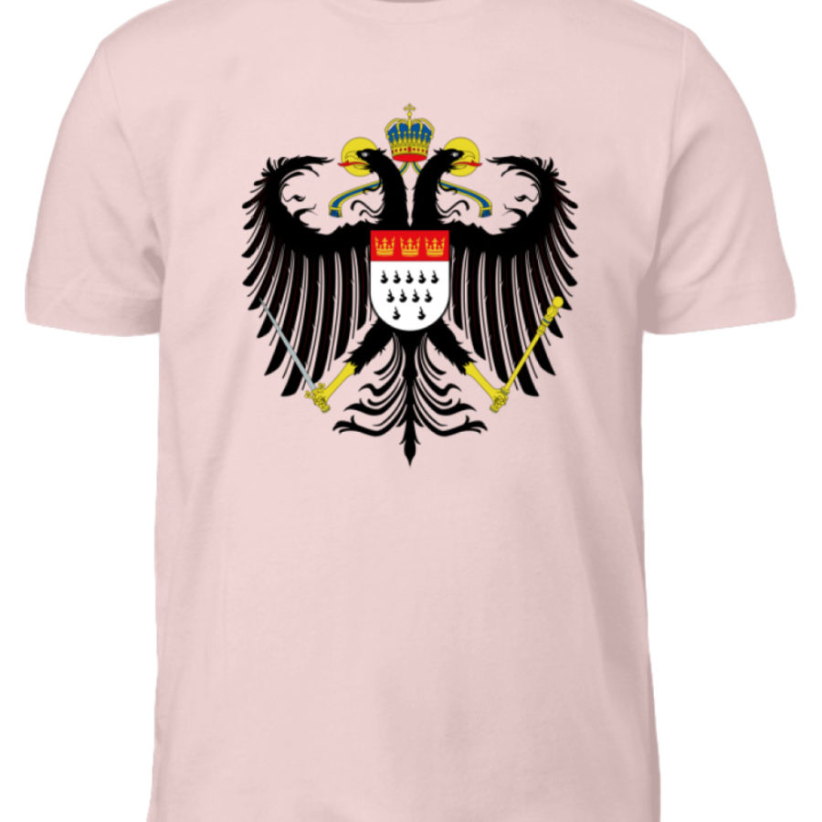 Kölner Wappen mit Adler auf Kinder T-Shirt – Bild 15