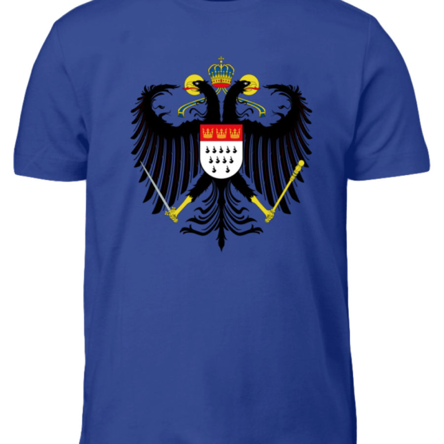 Kölner Wappen mit Adler auf Kinder T-Shirt – Bild 11