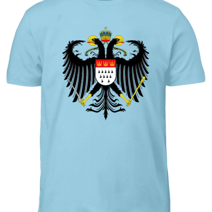 Kölner Wappen mit Adler auf Kinder T-Shirt – Bild 13