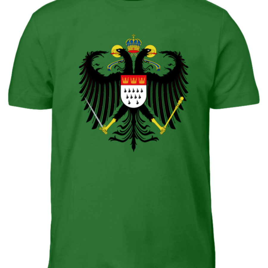 Kölner Wappen mit Adler auf Kinder T-Shirt – Bild 14