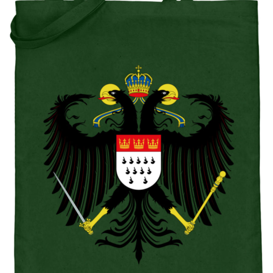 Kölner Wappen mit Adler auf Baumwoll-Beutel – Bild 11