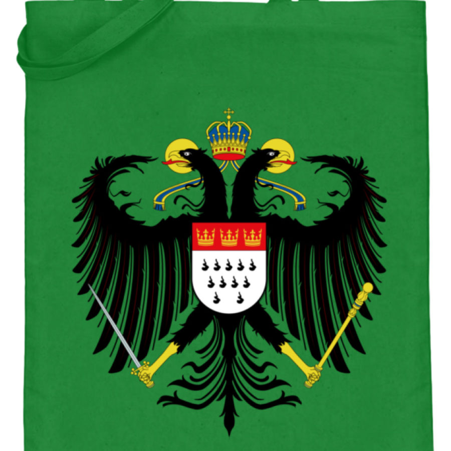 Kölner Wappen mit Adler auf Baumwoll-Beutel – Bild 10