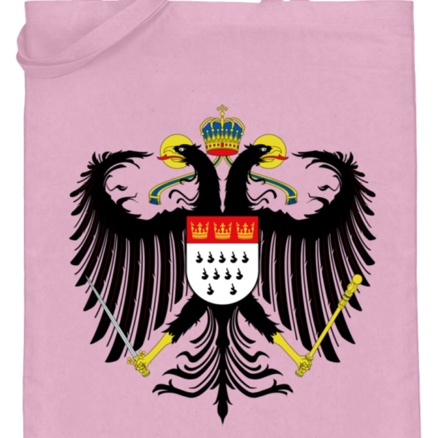 Kölner Wappen mit Adler auf Baumwoll-Beutel – Bild 12