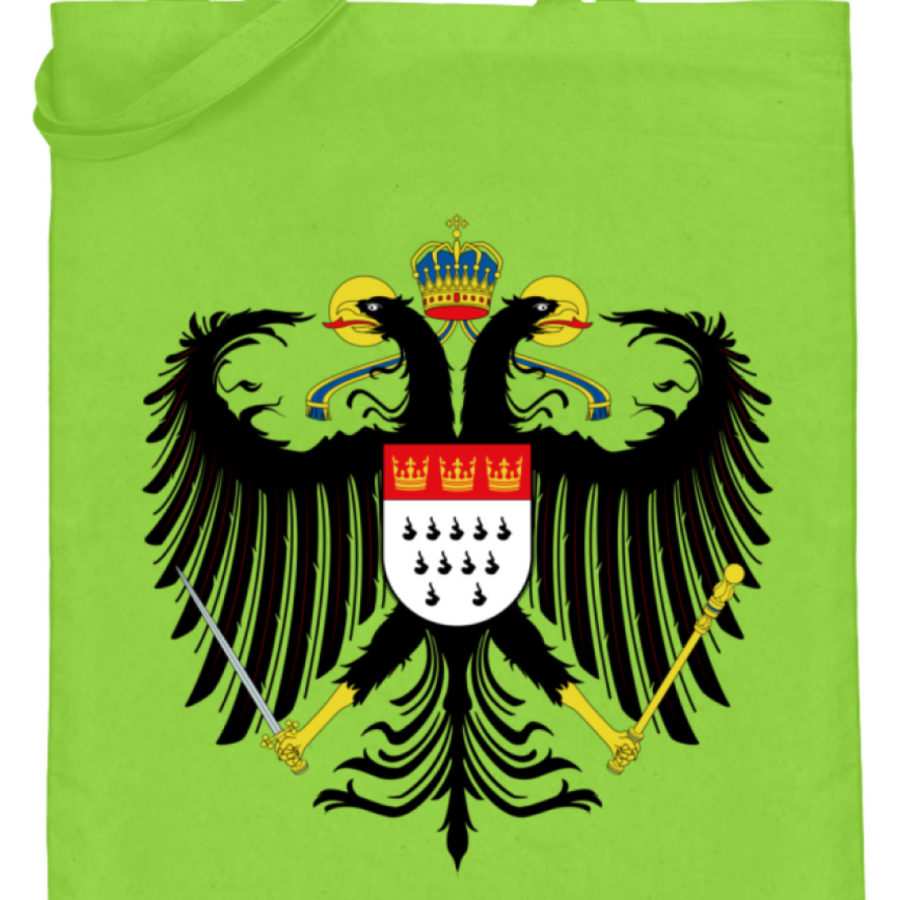 Kölner Wappen mit Adler auf Baumwoll-Beutel – Bild 9