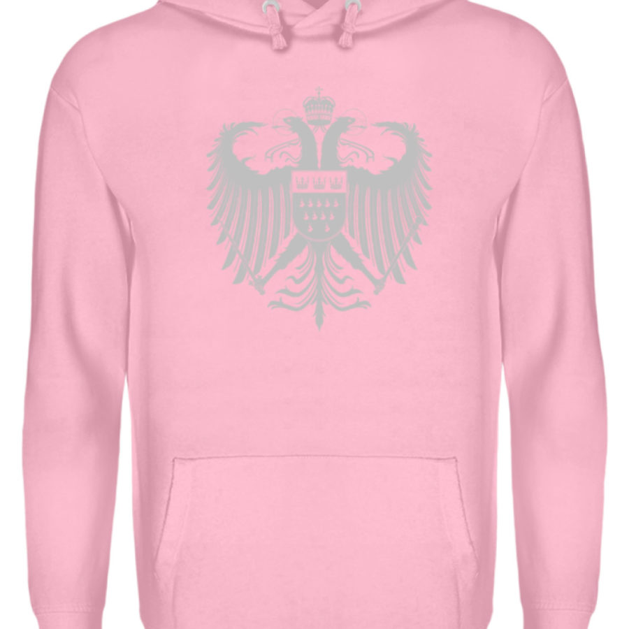 Kölner Wappen mit Adler in Hellgrau auf Hoodie – Bild 16