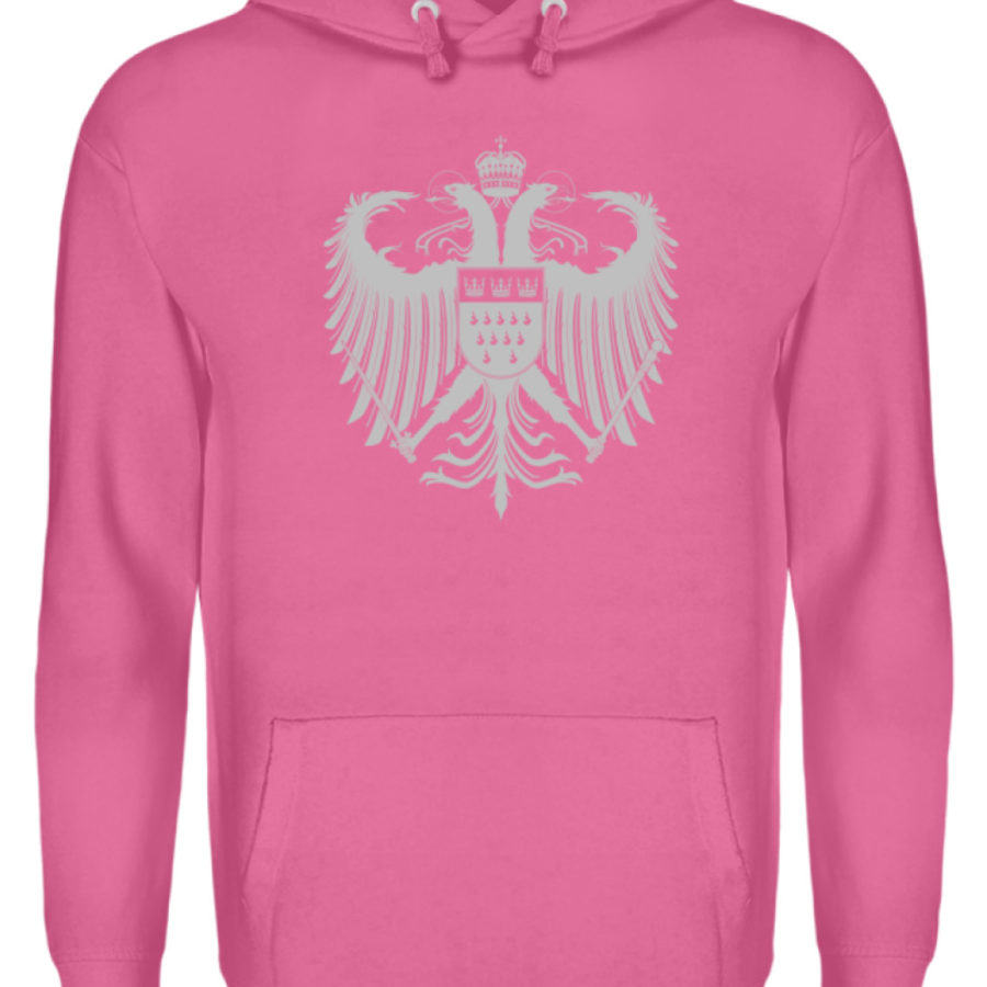 Kölner Wappen mit Adler in Hellgrau auf Hoodie – Bild 12