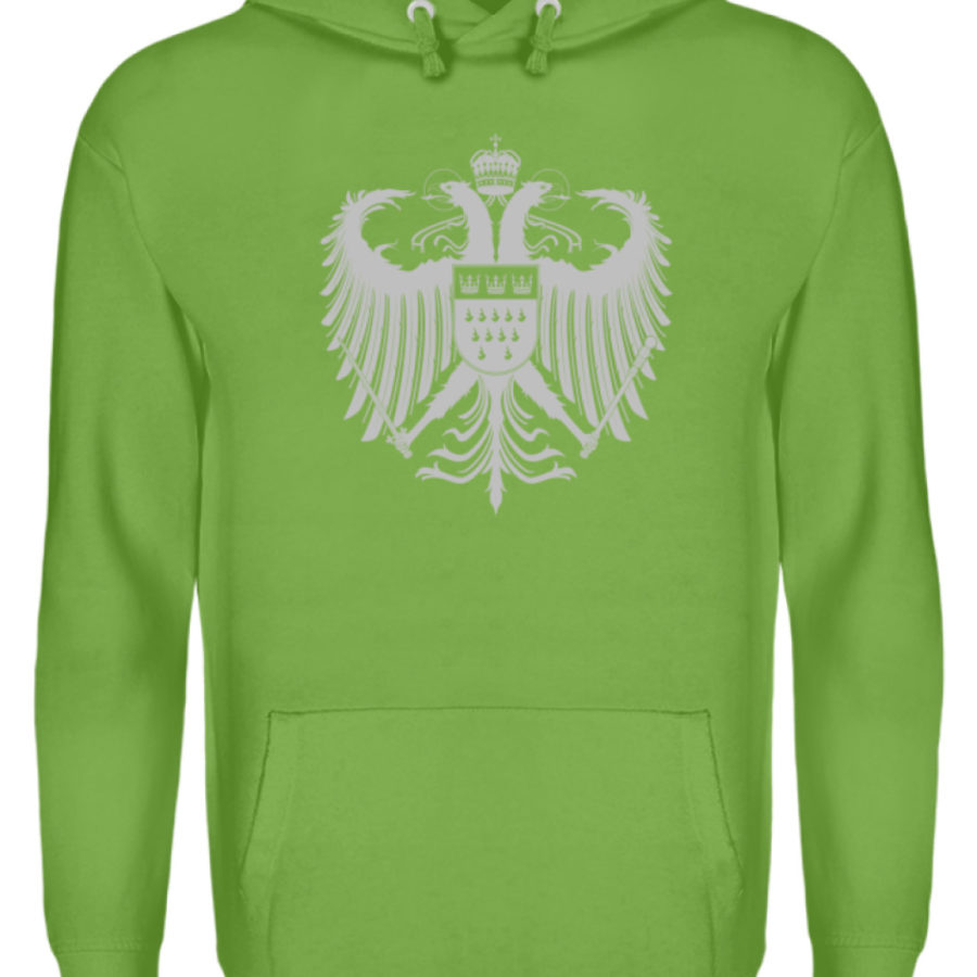 Kölner Wappen mit Adler in Hellgrau auf Hoodie – Bild 15
