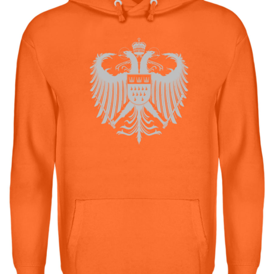 Kölner Wappen mit Adler in Hellgrau auf Hoodie – Bild 6
