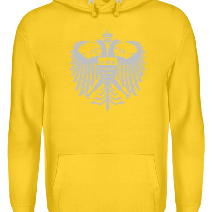 Kölner Wappen mit Adler in Hellgrau auf Hoodie – Bild 17