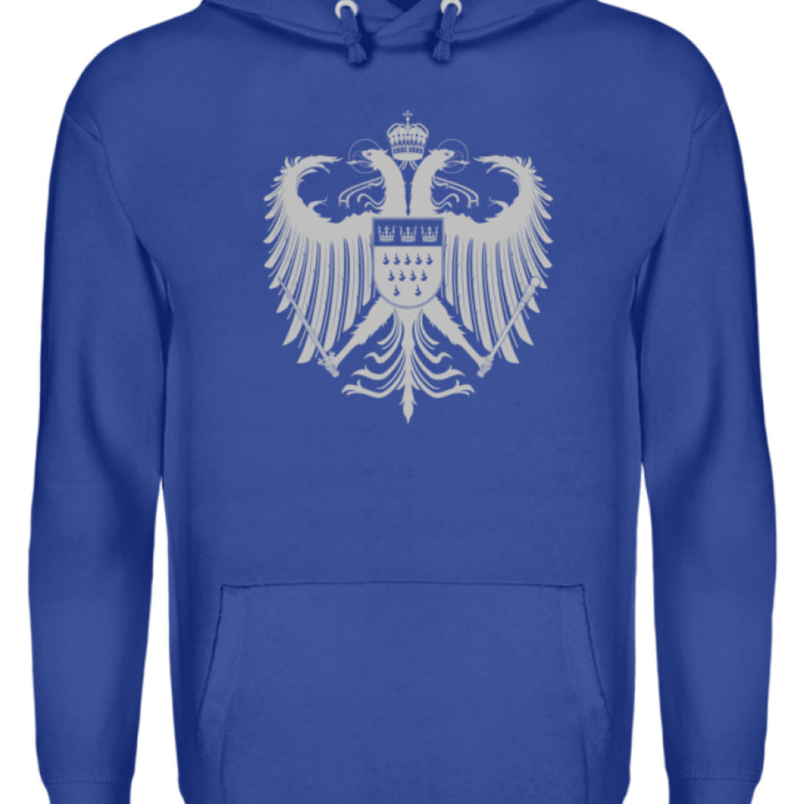 Kölner Wappen mit Adler in Hellgrau auf Hoodie – Bild 10