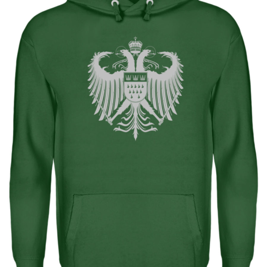 Kölner Wappen mit Adler in Hellgrau auf Hoodie – Bild 11