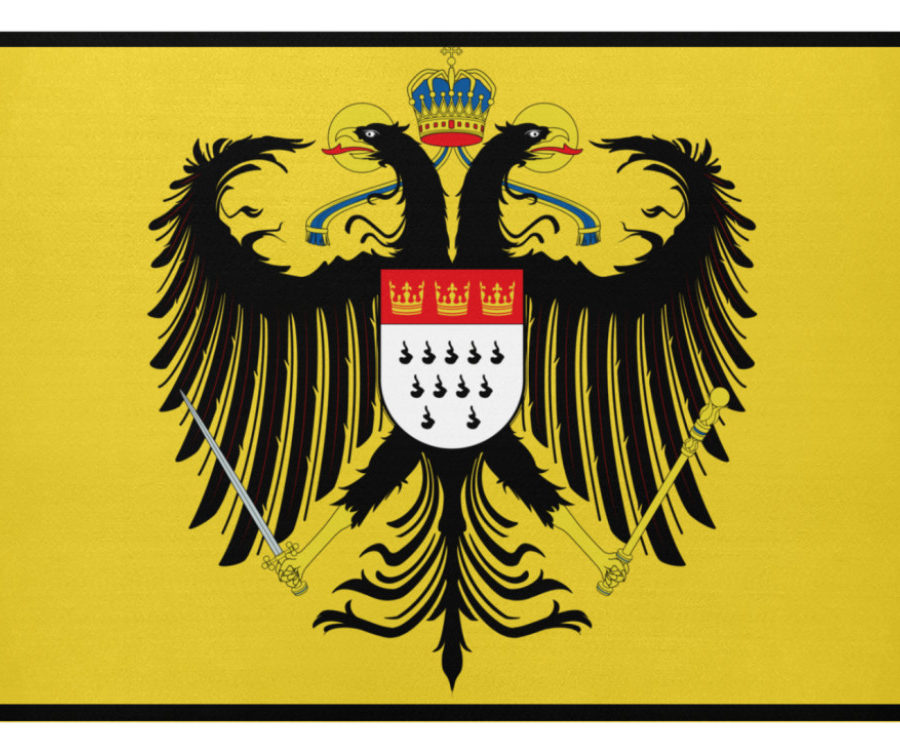 Kölner Wappen mit Adler auf Fußmatte – Bild 6