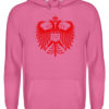 Kölner Wappen mit Adler in Rot auf Hoodie – Bild 9