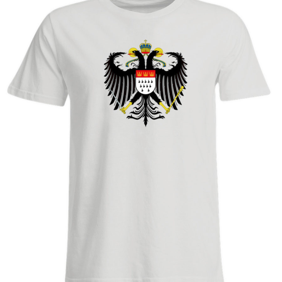 Kölner Wappen mit Adler - Shirt in 3XL-5XL – Bild 8