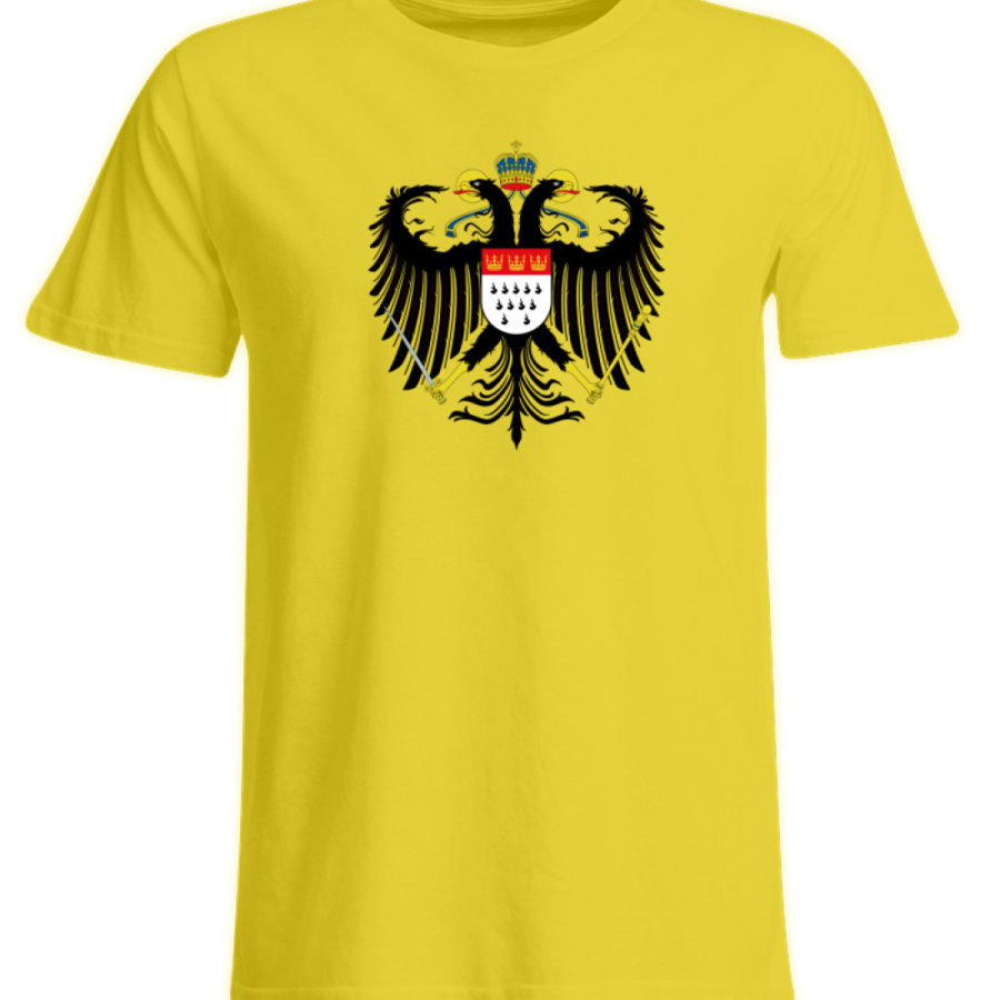 Kölner Wappen mit Adler - Shirt in 3XL-5XL – Bild 9