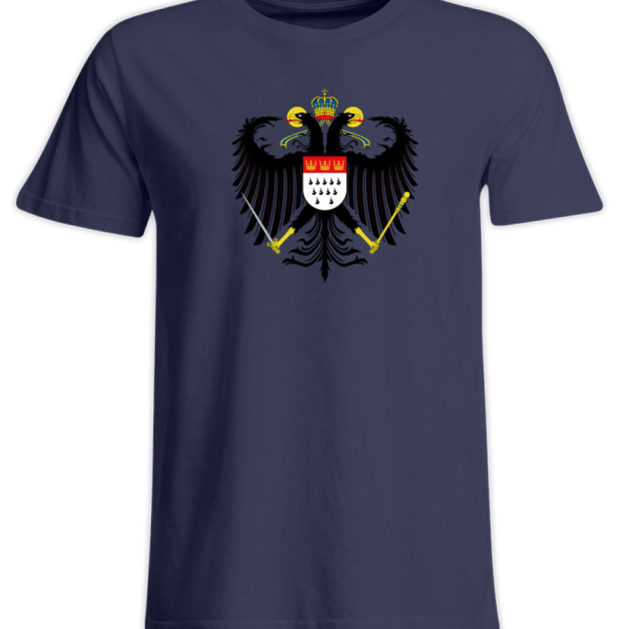 Kölner Wappen mit Adler - Shirt in 3XL-5XL – Bild 4