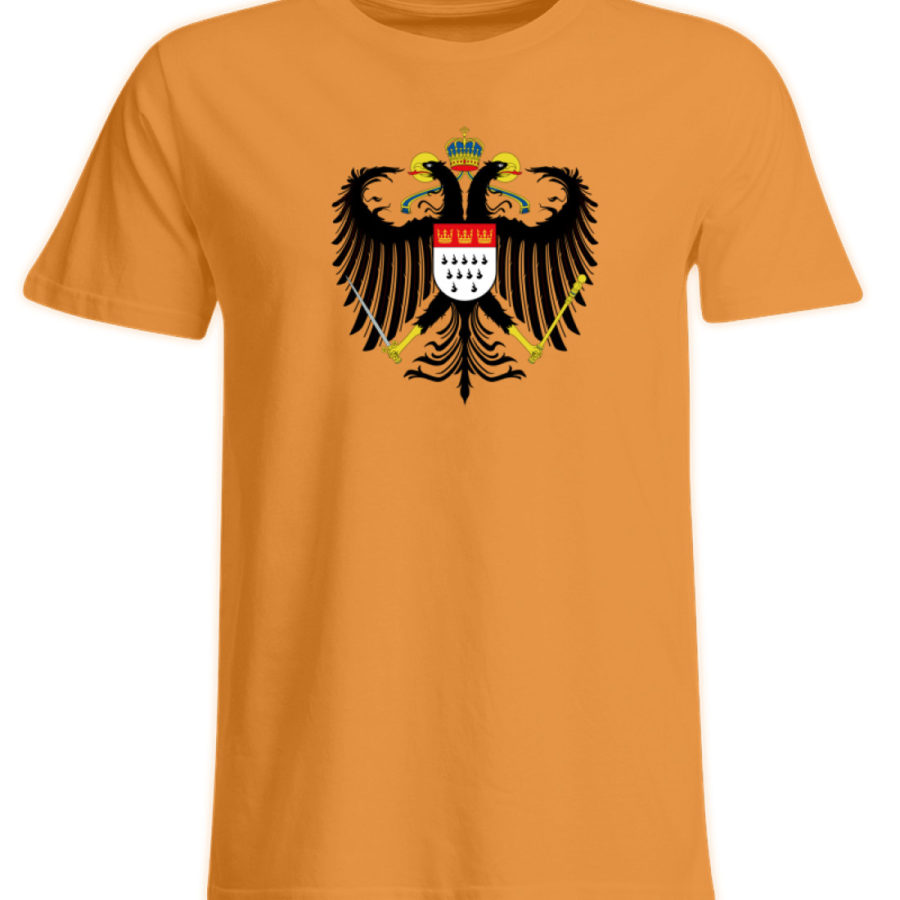 Kölner Wappen mit Adler - Shirt in 3XL-5XL – Bild 3