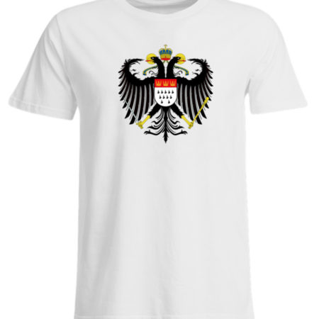Kölner Wappen mit Adler - Shirt in 3XL-5XL