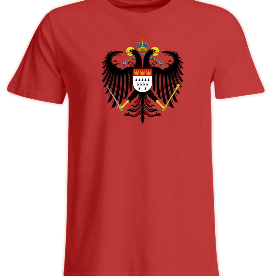 Kölner Wappen mit Adler - Shirt in 3XL-5XL – Bild 2