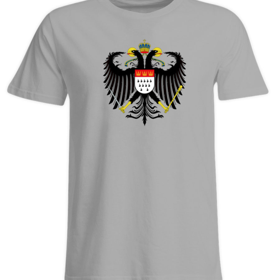 Kölner Wappen mit Adler - Shirt in 3XL-5XL – Bild 5