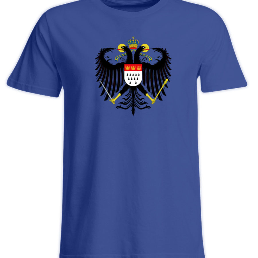 Kölner Wappen mit Adler - Shirt in 3XL-5XL – Bild 6