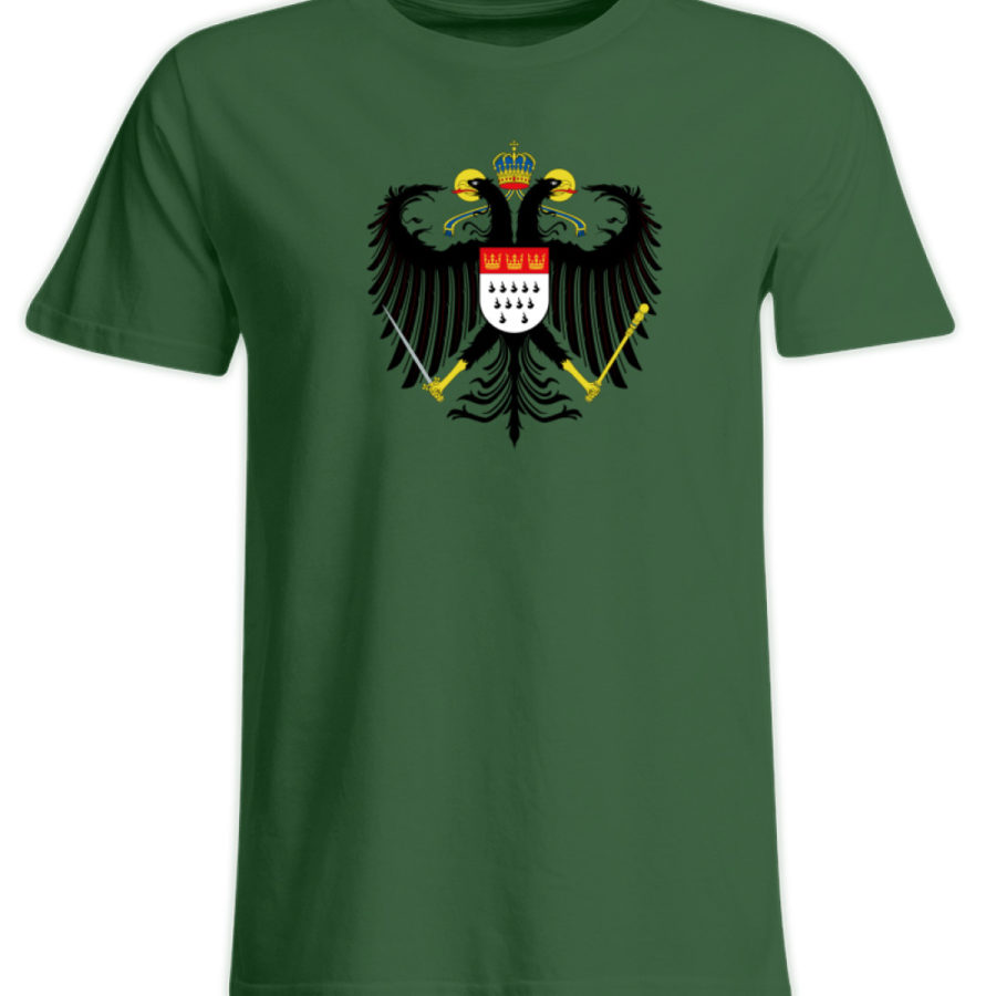 Kölner Wappen mit Adler - Shirt in 3XL-5XL – Bild 7