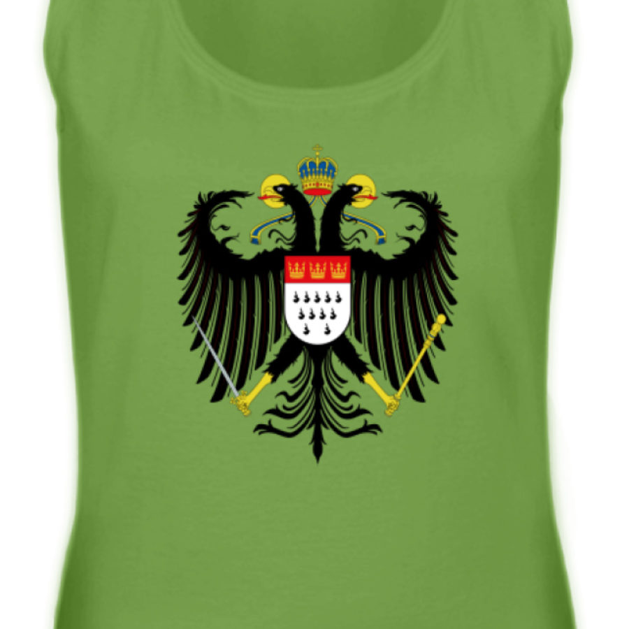 Kölner Wappen mit Adler auf Damen Tank-Top – Bild 10