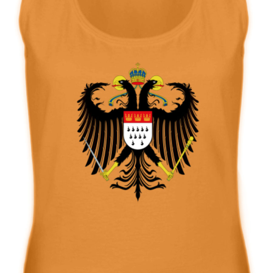 Kölner Wappen mit Adler auf Damen Tank-Top – Bild 5