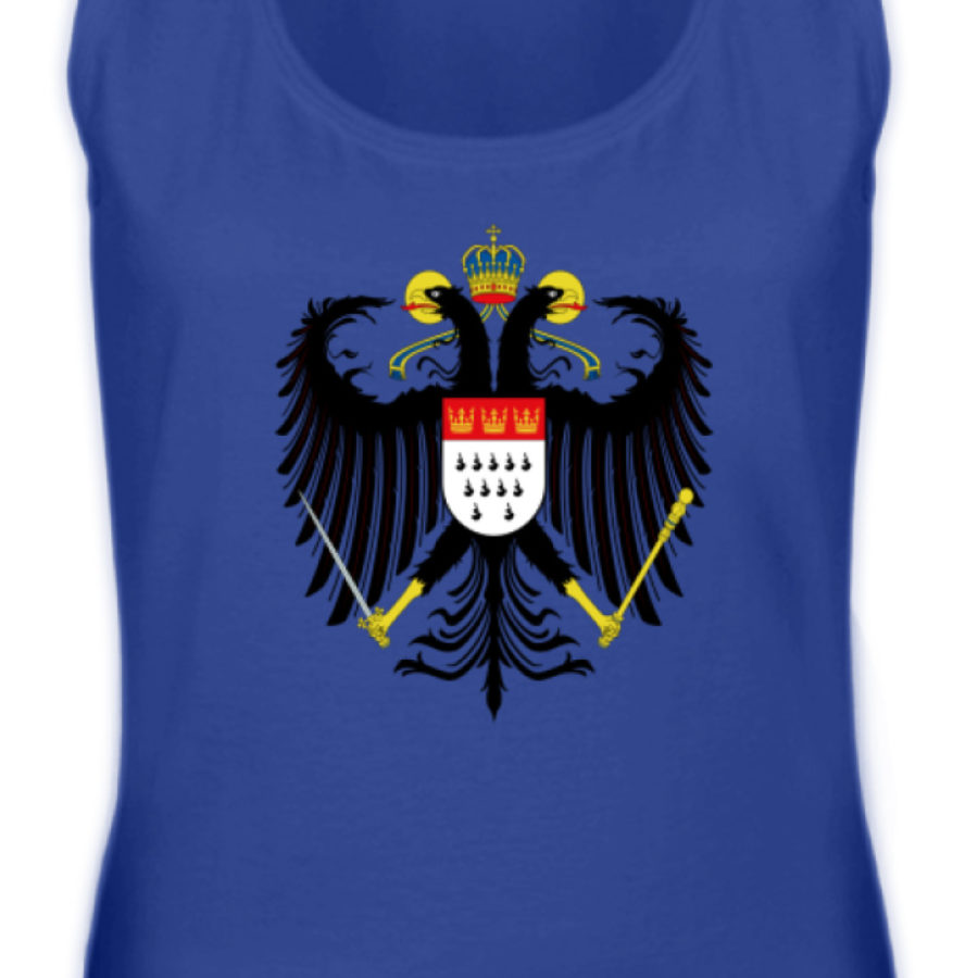 Kölner Wappen mit Adler auf Damen Tank-Top – Bild 7