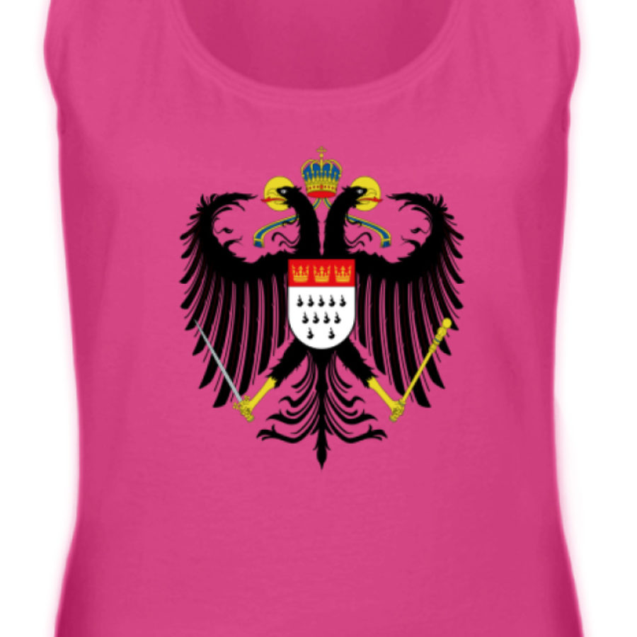 Kölner Wappen mit Adler auf Damen Tank-Top – Bild 11