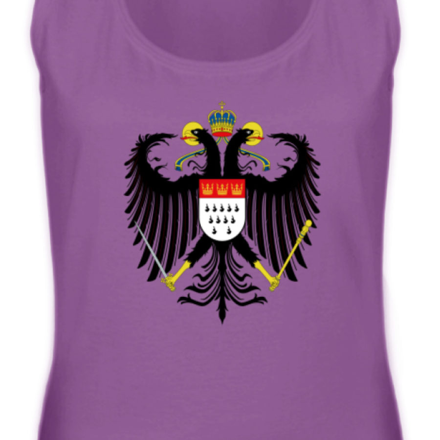 Kölner Wappen mit Adler auf Damen Tank-Top – Bild 12