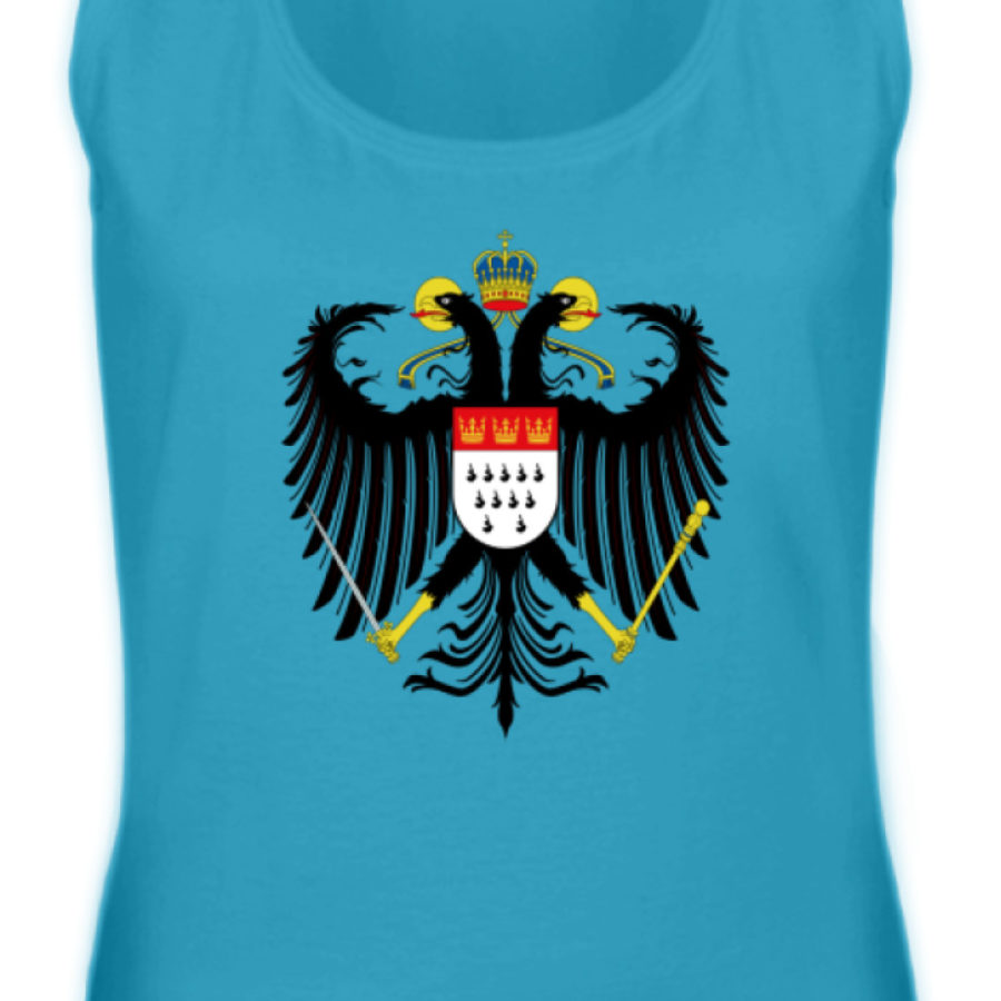 Kölner Wappen mit Adler auf Damen Tank-Top – Bild 8